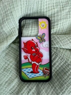 iPhone 15 Pro Wildflower Lil Devil Case
